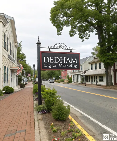 Digital marketing services for businesses in Dedham, Massachusetts