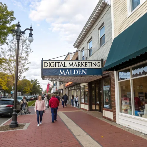 Digital marketing services for businesses in Malden, Massachusetts