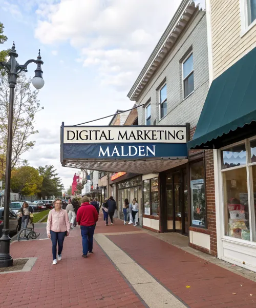 Digital marketing services for businesses in Malden, Massachusetts