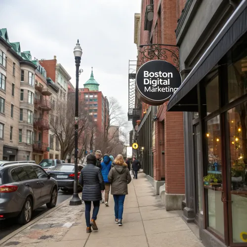 Digital marketing services for businesses in Boston, Massachusetts