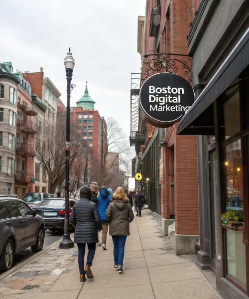 Digital marketing services for businesses in Boston, Massachusetts