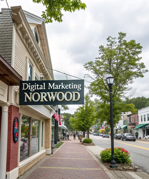 Digital marketing services for businesses in Norwood, Massachusetts